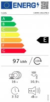 Myčka Candy CDIMN 2D622PB/E energetický štítek new